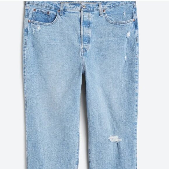 Levi's Ribcage Ankle Jeans - Picture 1 of 6
